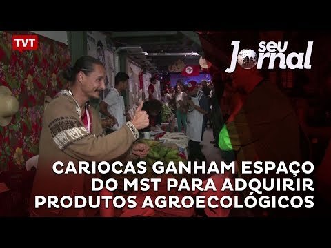 Cariocas ganham espaço do MST para adquirir produtos agroecológicos