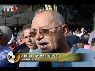 Continua a greve dos Rodoviários do ABC