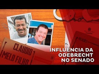 Delações - Cláudio Melo Filho: relação entre Odebrecht e o Senado Federal