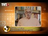 Flávio Aguiar comenta a visita de Hugo Chávez - Rede TVT