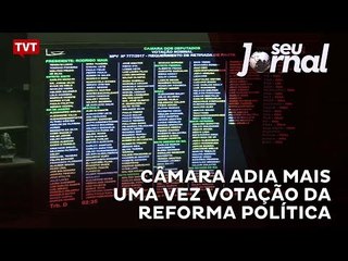 Video herunterladen: Câmara adia mais uma vez votação da reforma política