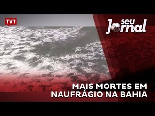 Mais mortes em naufrágio na Bahia