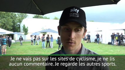 Tour de France - Thomas : "J'ai toujours eu confiance en Chris"