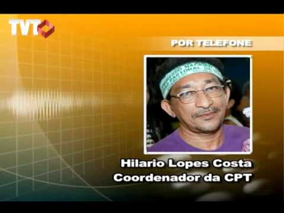 Seu Jornal conversa com Coordenador da Comissão Pastoral da Terra - Rede TVT