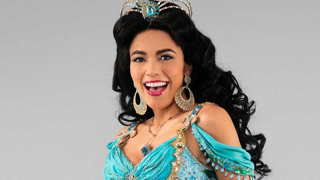 Princess Jasmine's Stunning Transformation