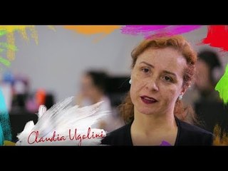Quem Faz a TVT: Claudia Ugolini