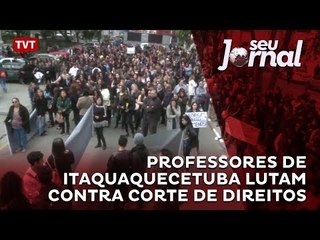 Professores de Itaquaquecetuba lutam contra corte de direitos