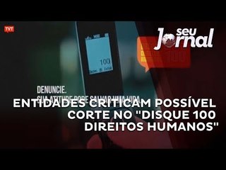 Entidades criticam possível corte no "Disque 100 Direitos Humanos"