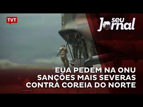 EUA pedem na ONU sanções mais severas contra Coreia do Norte