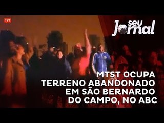 MTST ocupa terreno abandonado em São Bernardo do Campo, no ABC