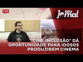 "Cine Inclusão" dá oportunidade para idosos produzirem cinema