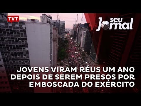 Jovens viram réus um ano depois de serem presos por emboscada do exército