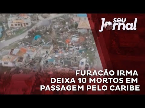 Furacão Irma deixa 10 mortos em passagem pelo Caribe