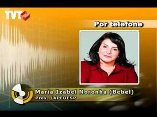 Maria Isabel Noronha, a "Bebel", é reeleita presidenta da Apeoesp - Rede TVT