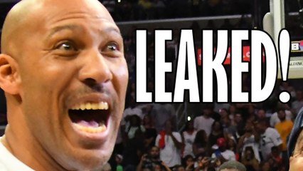 Lavar LEAKED Lonzo’s Injury To AVOID Him Getting Traded!