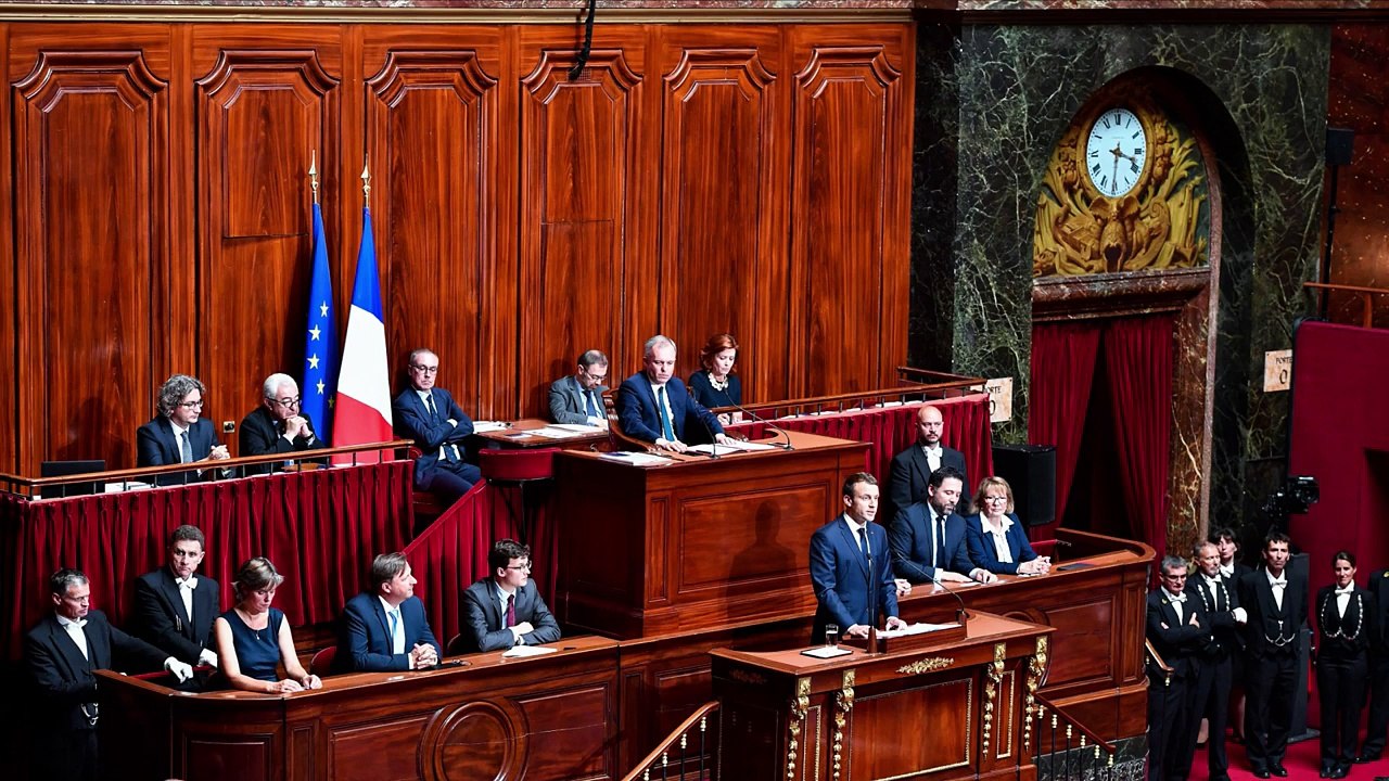 Congrès de Versailles : la mauvaise surprise que réservent des leaders LR à Emmanuel Macron