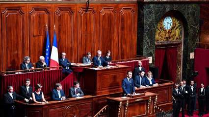 Congrès de Versailles : la mauvaise surprise que réservent des leaders LR à Emmanuel Macron