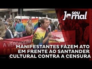 Porto Alegre tem protesto contra censura à exposição