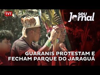 Guaranis protestam e fecham Parque do Jaraguá
