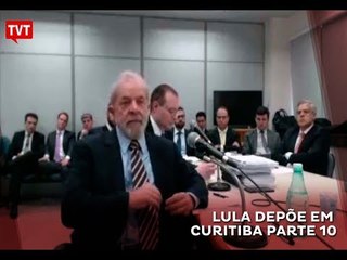 LULA DEPÕE EM CURITIBA 10/16