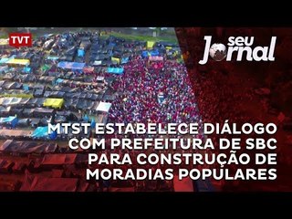 MTST estabelece diálogo com Prefeitura de SBC para construção de moradias populares