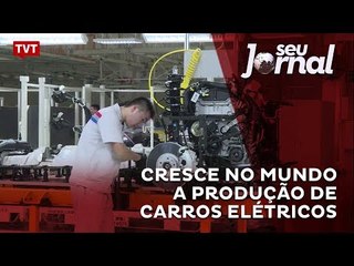Cresce no mundo a produção de carros elétricos