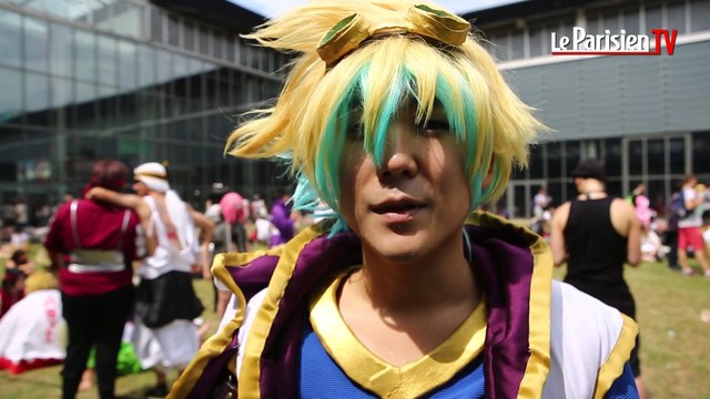 Japan Expo, les fans de Cosplay toujours au rendez-vous