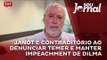 Janot é contraditório ao denunciar Temer e manter impeachment de Dilma