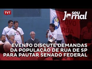 População de rua relata violações de direitos em São Paulo