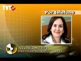 Bancários reelegem Juvândia Moreira Leite como presidenta do Sindicato