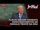 Flávio Aguiar comenta posicionamentos de Donald Trump na ONU