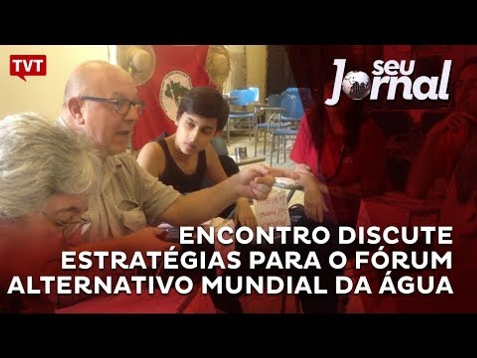 Encontro discute estratégias para o Fórum Alternativo Mundial da Água