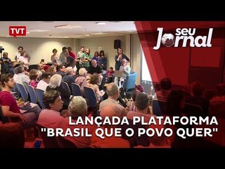 Lançada plataforma "Brasil que o povo quer"