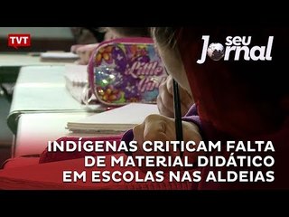 Indígenas criticam falta de material didático em escolas nas aldeias