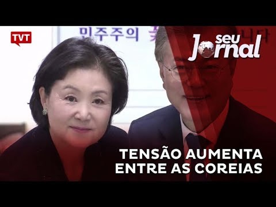 Tensão aumenta entre as Coreias