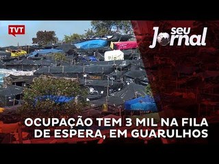 Ocupação tem 3 mil na fila de espera, em Guarulhos