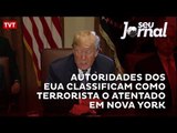 Autoridades dos EUA classificam como terrorista o atentado em Nova York