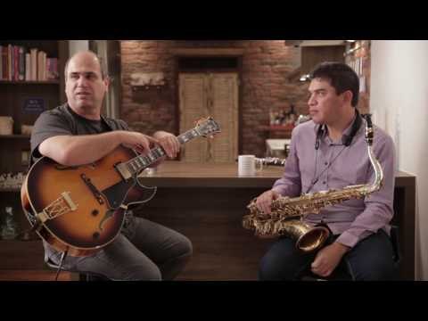 Making Of Um Café Lá em Casa com Ademir Junior e Nelson Faria