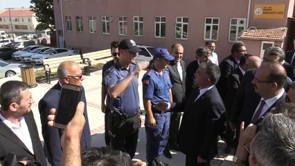 Bakan Yılmaz, eğitim yatırımlarını anlattı - KONYA