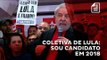 Lula afirma ser candidato à presidência.