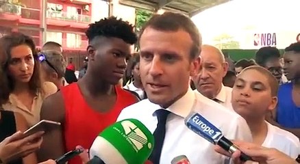 Présidents Emmanuel MACRON et Paul BIYA ( leur conversation téléphonique )