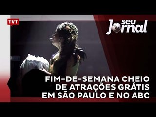 Fim-de-semana cheio de atrações grátis em São Paulo e no ABC