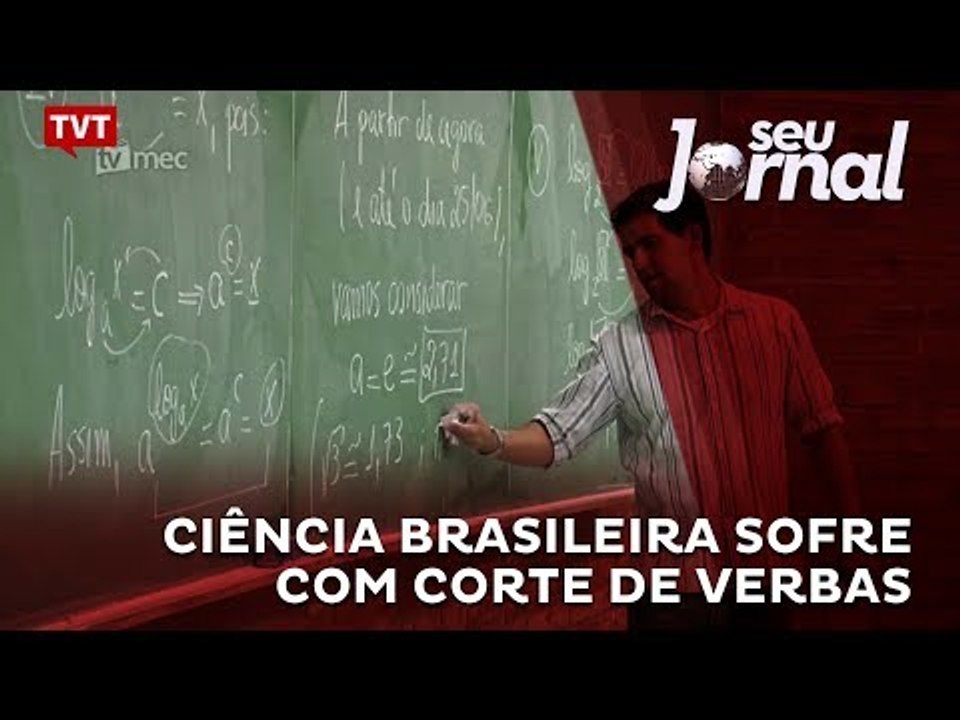 Ciência brasileira sofre com corte de verbas