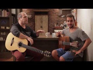 Making Of  Um Café Lá em Casa com Jean Charnaux e Nelson Faria