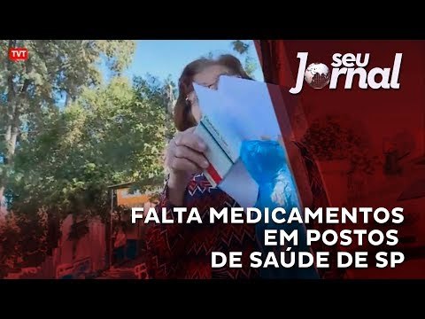 Moradores reclamam da falta de medicamentos em postos de saúde de São Paulo