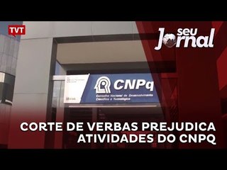 Corte de verbas prejudica atividades do CNPq