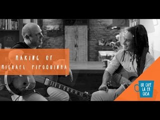 Making Of Um Café Lá em Casa com Michael Pipoquinha e Nelson Faria