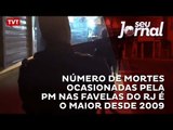 Número de mortes ocasionadas pela PM nas favelas do RJ é o maior desde 2009