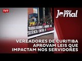 Vereadores de Curitiba aprovam leis que impactam nos servidores