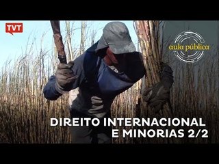 Aula Pública: Direito internacional e minorias - 2/2